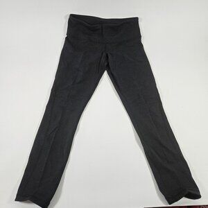 Lululemon Women’s Leggings Size 6 Yoga Pants 23" Black Missing Tags